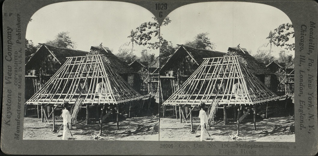 Geo. Unit No. 19C – Philippines – Building a Filipino House.
